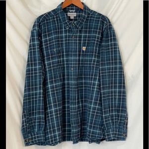 Carhartt Relaxed Fit plaid shirt
